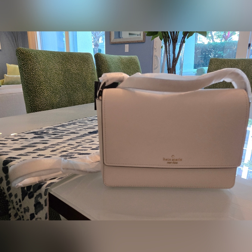 Kate Spade White Crossbody Bag